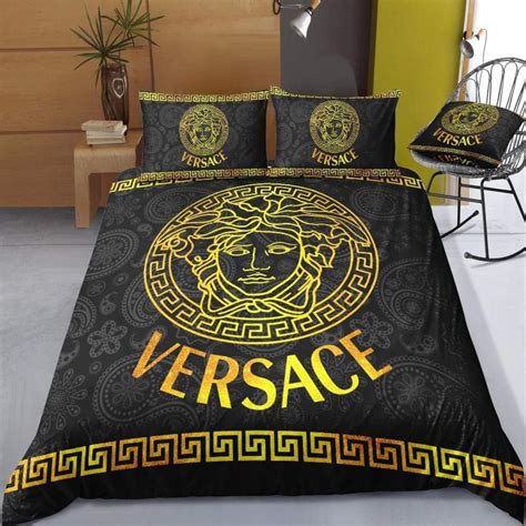 silk versace comforter|versace bedroom set for sale.